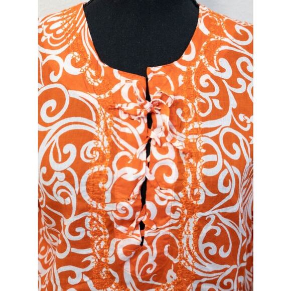 Hiho Designed in the Caribbean Ladies Dress/Cover Up Size Small - Picture 2 of 5